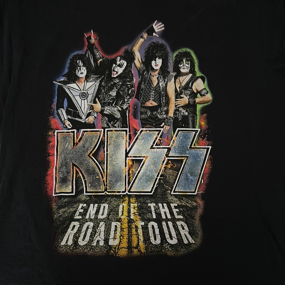 KISS 2019 TOUR SHIRT